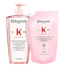 Kit com shampoo e refil Genesis, da marca Kerastase.