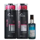Kit TRUSS Color + Uso Obrigatório Oil Trio, 3 produtos.
