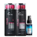 Kit TRUSS Color + Uso Obrigatório Oil Mini, 3 produtos.