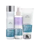 Kit Wella Professionals BlondorPlex com shampoo 250ml, condicionador 200ml e leave-in 145ml