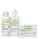 Kit Adcos Acne Solution com sabonete barra, loção secativa e fluido ultra secativo