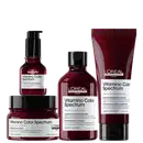 Kit L'Oréal Professionnel Vitamino Color Spectrum: Shampoo 300ml; Condicionador 200ml; Máscara Capilar 250ml; e Sérum Capilar 50ml