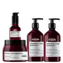 Kit L'Oréal Professionnel Vitamino Color Spectrum: Shampoo 500ml; Condicionador 500ml: Máscara Capilar 500ml; e Sérum Capilar 50ml
