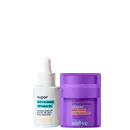 Kit Sallve Dupla Rotina Noturna, 2 produtos.