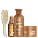 Kit Beleza na Web Cuidado e Nutrição, 4 produtos.
