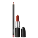 Kit M·A·C MACximal Sugar Dada + Lip Pencil Cool Spice, 2 produtos.