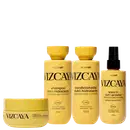 Kit Vizcaya Nutri Oil Quarteto, 4 produtos.