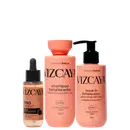 Kit Vizcaya Vitamino Force Trio Care, 3 produtos.