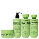 Kit Vizcaya Curl Nutrition Quarteto, 4 produtos.