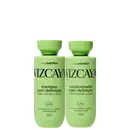 Kit Vizcaya Curl Nutrition Duo Basic, 2 produtos.