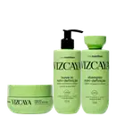 Kit Vizcaya Curl Nutrition Trio Care, 3 produtos.