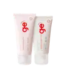 Kit GE Beauty Travel Size Shampoo & Leave-In Duo, 2 produtos.