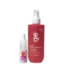 Kit GE Beauty Dupla Cachos Sem Frizz Duo, 2 produtos.