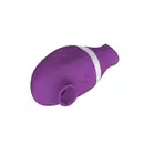 Sugador de Clitóris Sexy Import Sensevibe Lick Roxo, 1 produto.
