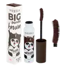 Vizzela Big No Panda Brown máscara para cílios, volume e alongamento.