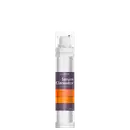 O produto apresentado é um Serum Clareador da marca Labotrat. A embalagem é um frasco branco com uma tampa e um rótulo roxo e laranja. Volume de 30ml.