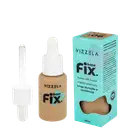 Base Líquida Vizzela Cosméticos Fix Cor 6, 30ml.