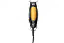 Máquina de Corte Absolute Liner. O produto possui uma embalagem preta alongada com detalhes em plástico transparente. O corpo principal é de cor amarela vibrante com o nome da marca "Absolute" impresso.