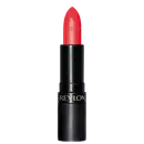 Batom em bala com embalagem toda preta e "Revlon" escrito em dourado.