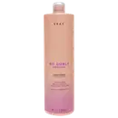 Condicionador Go Curly Crespos da marca Braé. Embalagem plástica cilíndrica na cor rosa claro.