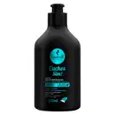Leave-in memorializador de cachos Haskell Cosméticos, com o nome "Cachos Sim!"