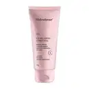 Creme corporal Hidrabene. A embalagem é um tubo rosa com o nome da marca e do produto "Clareador Corporal" impresso. O rótulo tem informações sobre os ingredientes e benefícios, como clarear, hidratar e suavizar regiões sensíveis e delicadas do corpo.