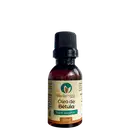 O produto apresentado é um frasco de Óleo de Bétula da marca Oleoterapia Brasil, um produto 100% vegetal com 30ml de volume.