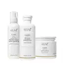 Kit Keune Care Satin Oil + Vital Nutrition, 3 produtos.