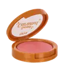 Blush Cremoso Nina Makeup Sweet Caramel Peach, 5g.