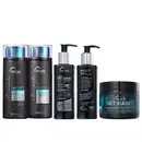 Kit TRUSS Miracle + Hair Protector + Night SPA + Net Mask, 5 produtos.