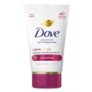 A imagem mostra o Desodorante Antitranspirante em Creme da marca Dove.