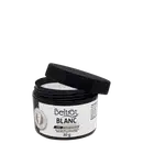 Pote preto de 30g do produto de beleza Beltrat Blanc, um autonivelante em formato de creme com rótulo branco e texto preto destacando o nome do produto.