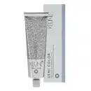 Tubo de tinta para cabelo da marca Keune, na cor semi color, com embalagem cinza e branca contendo o nome da marca e informações sobre o produto.