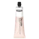 Produto de coloração capilar da linha L'Oréal Professionnel Dia Color. Embalagem em tubo plástico branco com detalhes em preto. Rótulo frontal exibe o logotipo L'Oréal Professionnel e o nome do produto "Dia Color" em letras pretas.