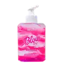 A imagem mostra o Gel Hidratante para Virilha Blow Girl Morango com Creme da marca HotFlowers.