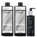 Kit TRUSS Basic + Night SPA, 3 produtos.