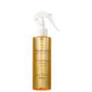 Frasco de tratamento capilar em spray da marca Kerasys, com rótulo em inglês indicando "Propolis Hair Bonding No Wash Repair Treatment".