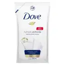 A imagem mostra o Refil do Sabonete Líquido Nutrição Profunda da marca Dove.