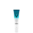 Tubo de creme hidratante Vichy Mineral 89, com embalagem em tons de azul e branco, contendo 40 ml do produto. O rótulo destaca o nome "Mineral 89" e a informação "Hidratante fortalecedor 72h sem fragância".
