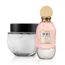 Combo Madeleine 862: Eau De Parfum 75ml + Crème Riche Hidratante Desodorante Corporal 200g