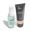 Base Líquida Tô no Glow Cor 100F 30ml + Sérum Facial Restaurador  30ml