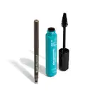 Kit Quem Disse, Berenice? com Máscara de Cílios Alongamento Resistente à Água 10ml + Lápis para Olhos Esfumador Marrom 200mg