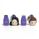 Combo Friends: Berêstick 3 em 1 Vermelho Mônica 4g + Berêstick 3 em 1 Marrom Avelã Chandler 4g