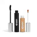 Combo By Nah Cardoso: Máscara De Cílios Preta 10g + Iluminador Líquido Dourado 10ml