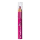 Lápis jumbo 3 Em 1 na cor rosa da marca Quem Disse, Berenice? com corpo na tonalidade do produto e tampa transparente.