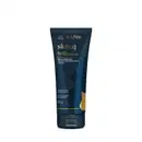Gel e máscara de limpeza Borbulhante 2 em1 Skin q. Quem Disse Berenice? Harry Potter em bisnaga azul-marinho de 100g com letras na cor dourada e branca.