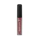 Frasco de 4ml contendo batom líquido rosa Roselumi Ilumimatte da marca Quem Disse, Berenice? em embalagem transparente mostrando o produto na cor rosa, tampa preta e letras brancas.
