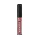 Frasco de 4ml contendo batom líquido rosa Rosalumi Ilumimatte da marca Quem Disse, Berenice? em embalagem transparente mostrando o produto na cor rosa, tampa preta e letras brancas.