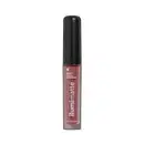 Frasco de 4ml contendo batom líquido nude Begelumi Ilumimatte da marca Quem Disse, Berenice? em embalagem transparente mostrando o produto na cor bege, tampa preta e letras brancas.
