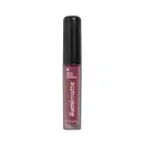 Frasco de 4ml contendo batom líquido Malva Malvalumi Ilumimatte da marca Quem Disse, Berenice? em embalagem transparente mostrando o produto na cor rosa escuro, tampa preta e letras brancas.